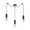 SE21-BL-4-BL3 ADEPT TUBE Black Pendant+