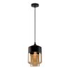 SE21-HN-18-30 GABY HONEY GLASS PENDANT 1Α3