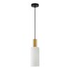 SE21-GM-4-GL3 ADEPT TUBE Gold Matt Pendant White Glass+