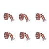 SE 140-C1 (x6) Saba Packet Copper adjustable spotlight+