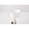 SE-SP-DL-R-WH CARGO SPOTLIGHT DOWNLIGHT RECESSED GU10 WHITE FOR HOLE 8,4cm