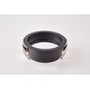 SE-SP-DL-R-BL CIELO SPOT COMPONENT RECESSED BLACK GU10/COB FOR HOLE 7,3cm. PAIRING WITH DEPO OR