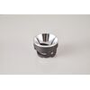 SE-SP-INC-R-CH DEPO SPOT COMPONENT RECESSED INCIDE CUP CHROME GU10 FOR SPOTLIGHT CIELO AND TRIX