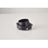 SE-SP-INC-R-BL CANNO SPOT COMPONENT RECESSED INSIDE CUP BLACK GU10 FOR SPOTLIGHT CIELO AND TRIX