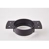 SE-SP-TR-BL TRIXI SPOT COMPONENT TRIMMLESS BLACK GU10/COB FOR HOLE 7,3cm. PAIRING WITH DEPO OR