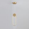 SE LED 21 RIA GOLD PENDANT 19W 3CCT 2 YEARS WARRANTY