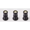 SE-SPL-CMJ-BL-3K JOINT SPOT LED CEILING 3 LIGHT 3*2W  MOVABLE AND ZOOMABLE  BLACK 3000K