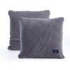 Διακοσμητικό Μαξιλάρι 45x45cm Πολυεστέρας nautica nau coast - grey 036425