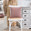 Μαξιλαροθήκη Sorrento 06 - 43x43cm με Γέμιση