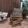 Μαξιλαροθήκη Malibu 03 - 65x65cm Δαπέδου