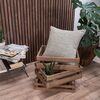 Μαξιλαροθήκη Brooklin 07 - 43x43cm με Γέμιση
