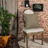Μαξιλαροθήκη Orlando 15 - 50x50cm με Γέμιση