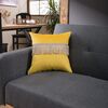 Μαξιλαροθήκη Velvet 14 με Κρόσι - 30x50cm με Γέμιση