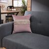 Μαξιλαροθήκη Velvet 12 με Κρόσι - 45x45cm