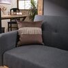 Μαξιλαροθήκη Velvet 03 με Κρόσι - 45x45cm με Γέμιση