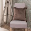 Μαξιλαροθήκη Velvet 03 - 65x65cm Δαπέδου με Γέμιση