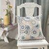 Μαξιλαροθήκη Serrano - 65x65cm Δαπέδου με Γέμιση