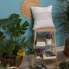 Μαξιλαροθήκη Gella 04 - 43x43cm με Γέμιση