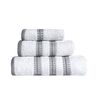 Σετ Πετσέτες 3τμχ 30x50/50x90/70x140 nef-nef promise white 100% Βαμβάκι
