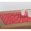 Χριστουγεννιάτικο runner 45x140 nef-nef winter mood red 50% Βαμβάκι 50% polyester