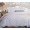 Παπλωματοθήκη Υπέρδιπλη Σετ 3τμχ. 240x230cm Βαμβακερό Περκάλι nef-nef serenity collection amaranda 0