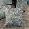 Μαξιλαροθήκη Letters 02 - 30x50cm με Γέμιση
