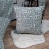 Μαξιλαροθήκη Letters 04 - 30x50cm με Γέμιση