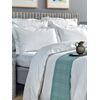 Σεντόνι White Comfort 300tc 180x270 White Plain