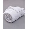 Πάπλωμα White Comfort 160x240 Stripe Microfiber