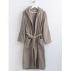 Μπουρνούζι Bath Collection Classic Grey Small