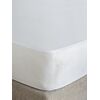 Κάλυμμα King Size White Comfort 180x200+30 Jersey Waterproof