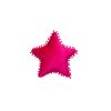 Διακοσμητικό Μαξιλαράκι Αστέρι 34x34 Elwin Fuchsia