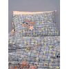 Ζευγος Μαξιλαροθηκες Φωσφοριζέ 50x70 Cluster Grey