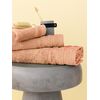Πετσέτα Προσώπου Towels Collection 50x100 Beren Caramel