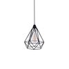 Se148-19 Mila Pendant Lamp Black Metal δ3