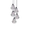 Se148-19-5 Mila Pendant Lamp Black Metal+