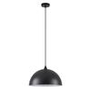 Se21-bl-b10-Ms40 Adept Pendant Black Metal Pendant+