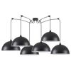 Se21-bl-b10-bl6-Ms40 Adept Pendant Black Metal Pendant+