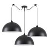 Se21-bl-b10-bl3-Ms40 Adept Pendant Black Metal Pendant+