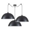 Se21-bl-b10-bl3-Ms50 Adept Pendant Black Metal Pendant+