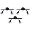 Se 140-b2 (X3) Saba Packet Black Adjustable Spotlight+