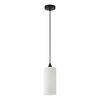Se21-bl-4-gl3 Adept Tube  Pendant White Glass+