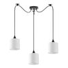 Se21-bl-b10-bl3-sh1 Adept Pendant White Shade Pendant +