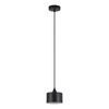 Se21-bl-b10-ms1 Adept Pendant Black Metal Shade +