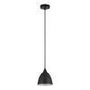 Se21-bl-b10-ms2 Adept Pendant Black Metal Shade +