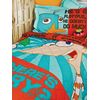 Σετ Παπλωματοθήκη Μονή Disney 170x250 Phineas & Ferb