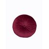 Διακοσμητικο Μαξιλαρι Velvet Feel Ø30cm Vf803 Bordeaux