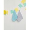 Σετ Μπουρνουζοπετσετες με Κουκουλα Baby Bath 70x75 Robin Ciel