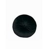 Διακοσμητικο Μαξιλαρι Velvet Feel Ø30cm Vf803 Black