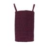 Διακοσμητικο Καλάθι με Χερουλια Home Décor 30x45 ran Bordeaux